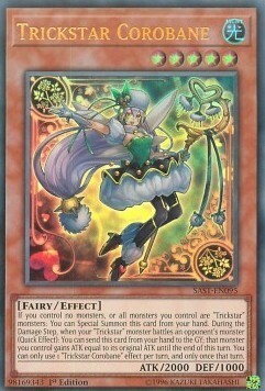 Trickstar Corobane Card Front