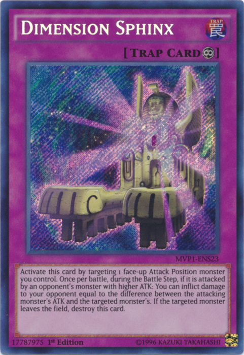 Dimension Sphinx Card Front