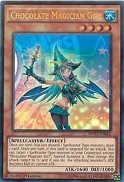 Chocolate Magician Girl