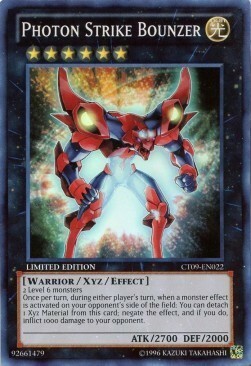 Photon Strike Bounzer Card Front