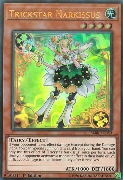 Trickstar Narkissus Card Front