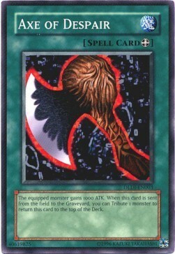 Axe of Despair Card Front