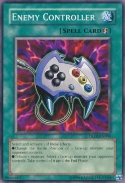 Enemy Controller Card Front