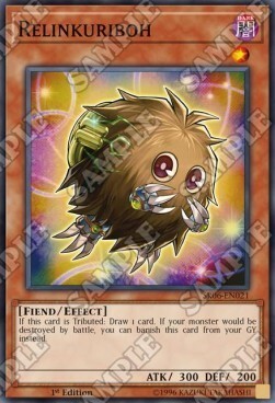 Relinkuriboh Card Front