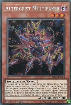 Altergeist Multifaker Card Front