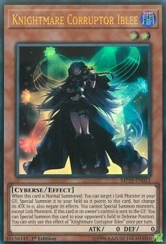 Knightmare Corruptor Iblee Card Front