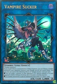 Vampire Sucker Card Front