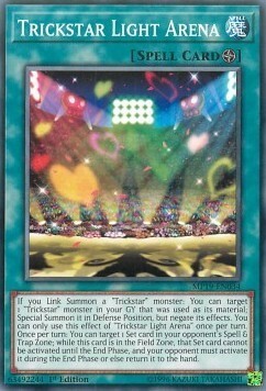 Trickstar Light Arena Card Front