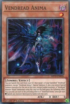 Vendread Anima Card Front