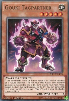 Gouki Tagpartner Card Front