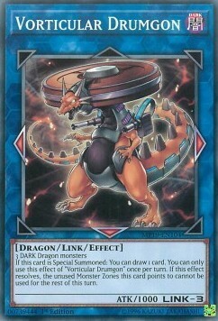 Vorticular Drumgon Card Front