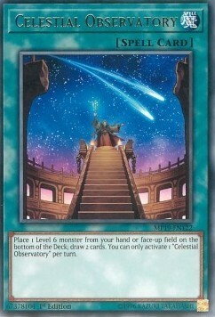 Celestial Observatory Card Front