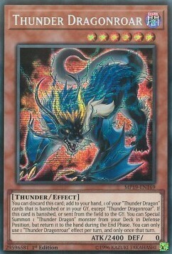 Thunder Dragonroar Card Front