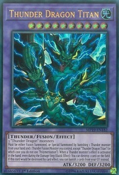 Thunder Dragon Titan Card Front