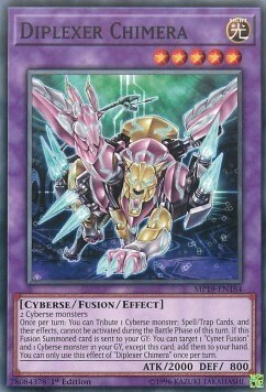 Diplexer Chimera Card Front