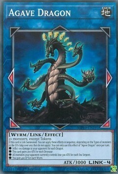 Agave Dragon Card Front