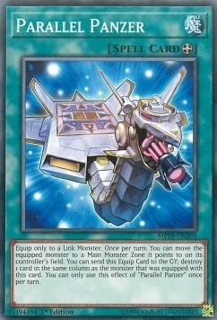 Parallel Panzer Card Front