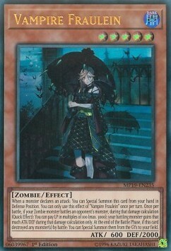 Vampire Fraulein Card Front