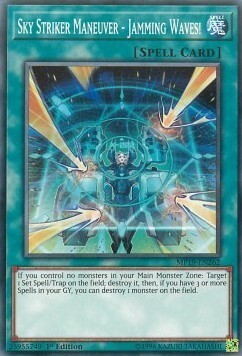 Sky Striker Maneuver - Jamming Waves! Card Front