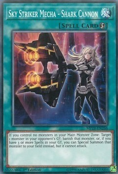 Sky Striker Mecha - Shark Cannon Card Front