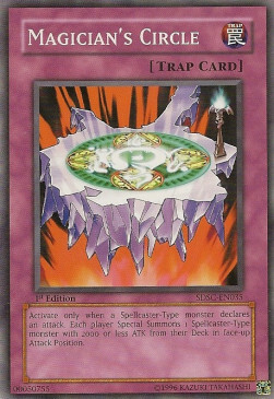 Magician's Circle Card Front