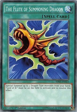 The Flute of Summoning Dragon Card Front