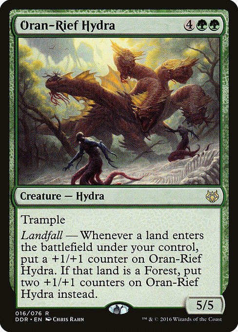 Oran-Rief Hydra Card Front