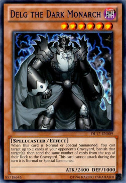 Delg the Dark Monarch Card Front