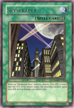 Skyscraper Card Front