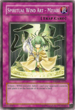 Spiritual Wind Art - Miyabi Card Front