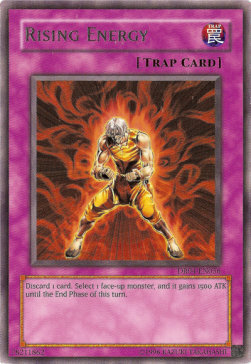 Rising Energy Card Front