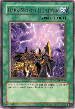 Dark World Lightning Card Front