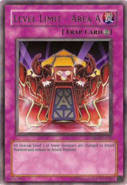 Level Limit - Area A Card Front