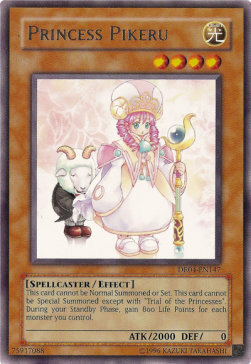 Princess Pikeru Card Front