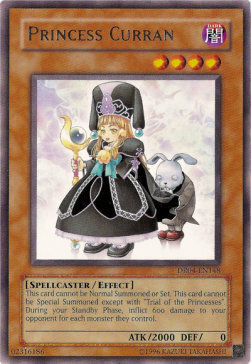 Princess Curran Card Front