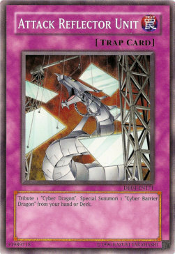 Attack Reflector Unit Card Front