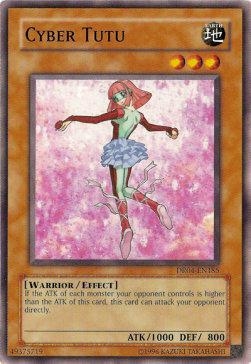 Cyber Tutu Card Front