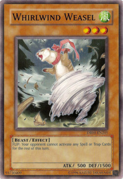 Whirlwind Weasel Card Front