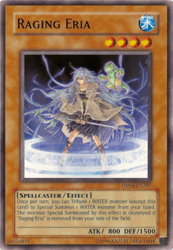 Raging Eria Card Front