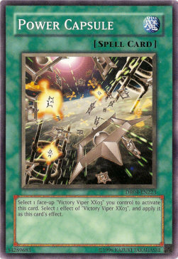 Power Capsule Card Front