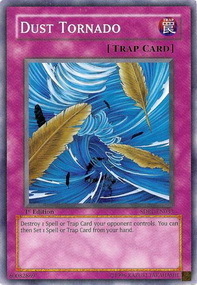 Dust Tornado Card Front