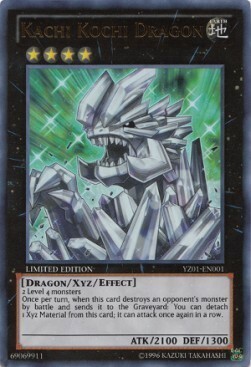 Kachi Kochi Dragon Card Front