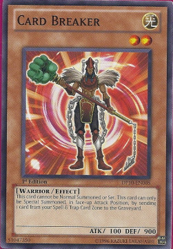 Card Breaker Card Front