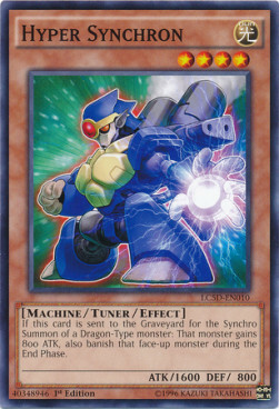 Hyper Synchron Card Front