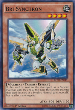 Bri Synchron Card Front