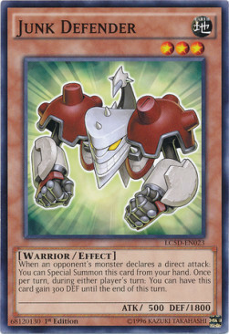 Junk Defender Card Front