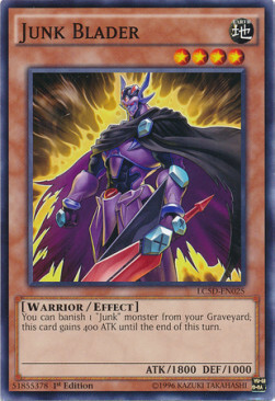 Junk Blader Card Front