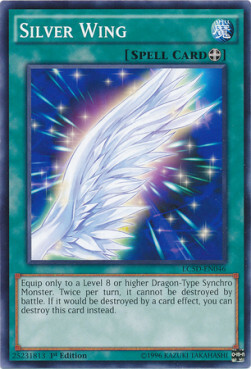 Silver Wing Card Front