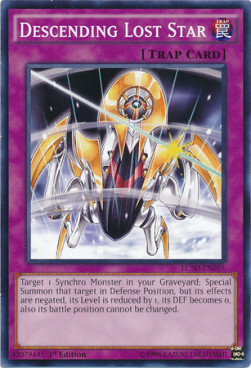 Descending Lost Star Card Front