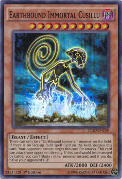 Earthbound Immortal Cusillu Card Front